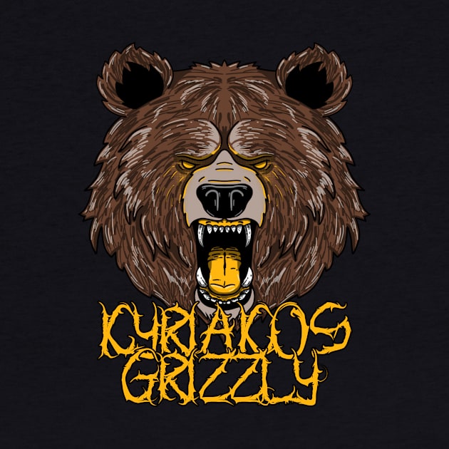 KYRIAKOS GRIZZLY bear design by Thom ^_^